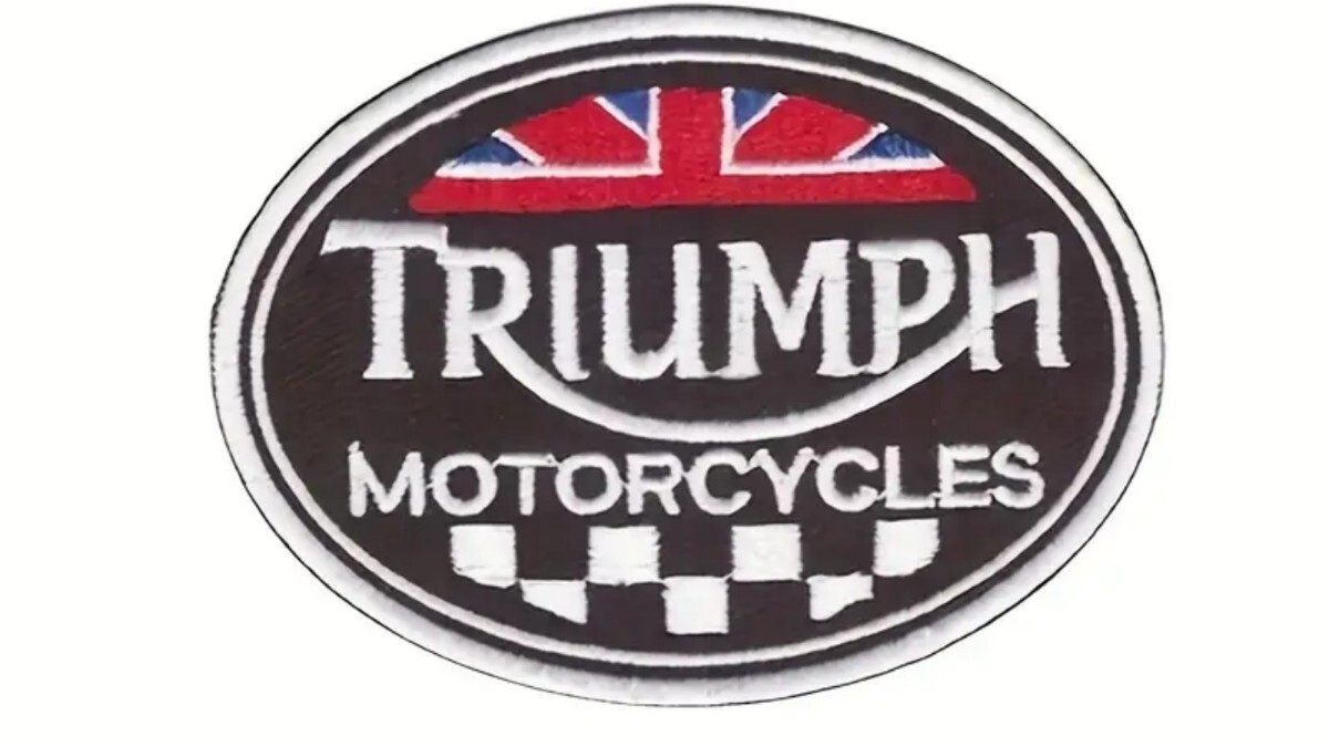 トライアンフ TRIUMPH 刺繍 ワッペン アイロンパッチ