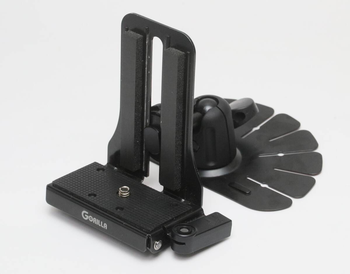 GORILLA 液晶モニタースタンド 貼付タイプ 未貼り 中古/未使用