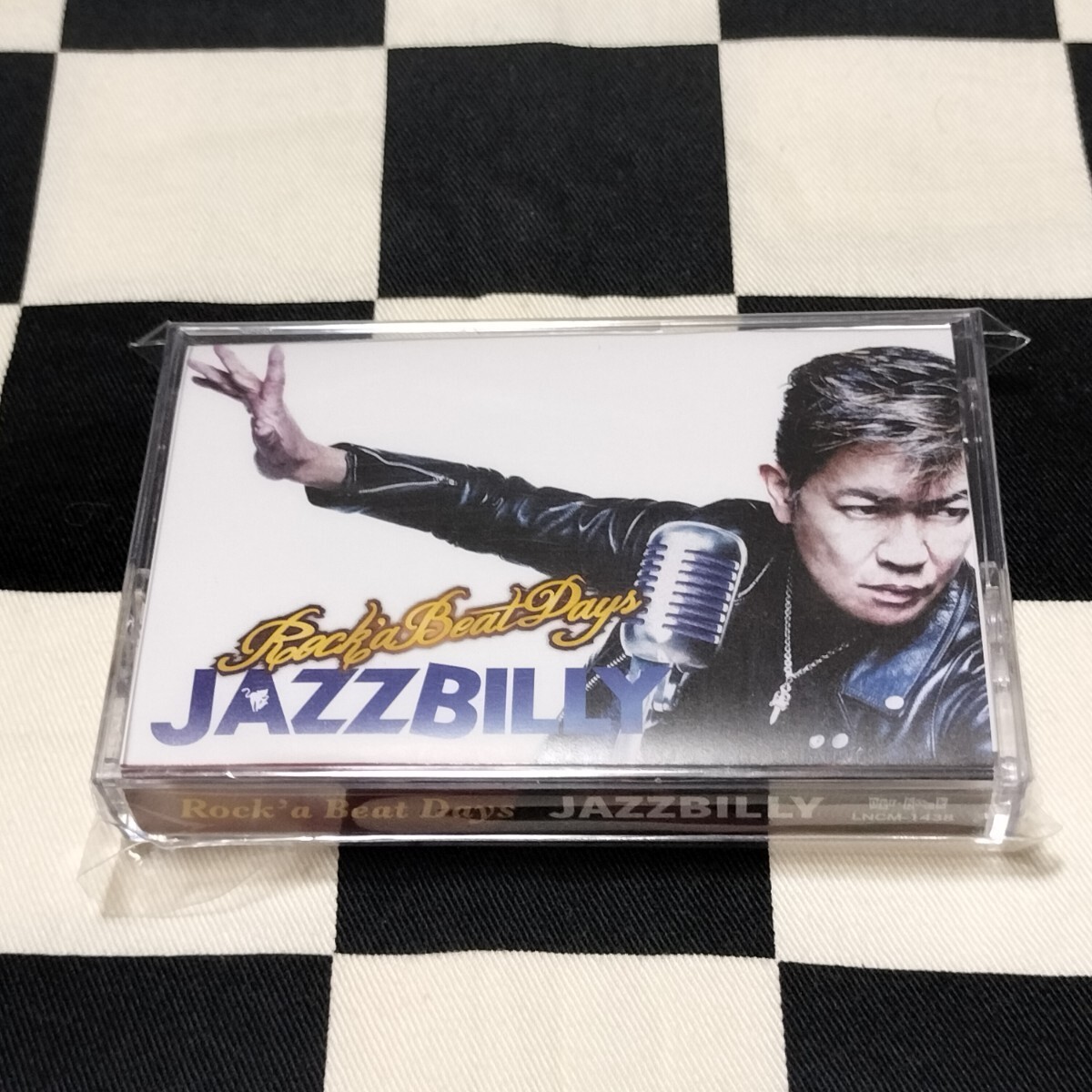 JAZZBILLY カセットテープ 上澤津孝 MAGIC マジック ロカビリー サイコビリー クリームソーダBLACK CATSブラックキャッツ ブルーエンジェル