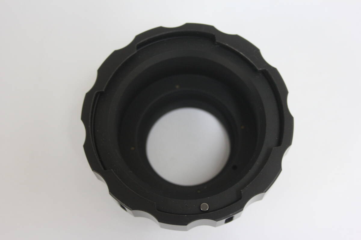 【美品 返品保証】 【希少】 Hawk's Factory Arriflex PL(Arri-PL)→M4/3 変換アダプター v5794