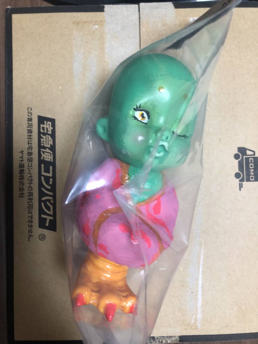 LULUBELL TOYS ウィンキーひよこ ソフビ ルルベルトイズ 