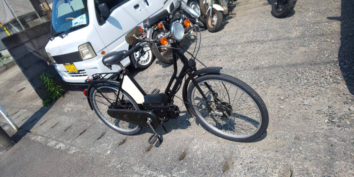 イタルジェット　ティファニー　実働　ITARUJETTO　Tiffany　バタバタ　モペット　自転車　リトルホンダ　TOMOS　トモス　　カブ