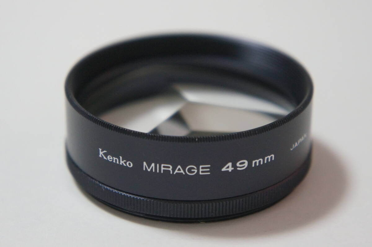 ★良品★[49mm] Kenko MIRAGE 3面 ミラージュ 特殊フィルター [F5922]