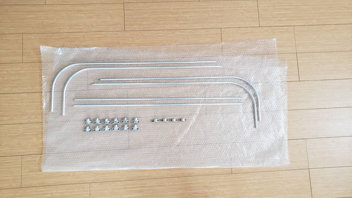 空冷VW　空冷ワーゲン　タイプ２　ワーゲンバス　アーリーバス　純正品ジェイルバーSET FOR DX BUS T-2 15W/23W