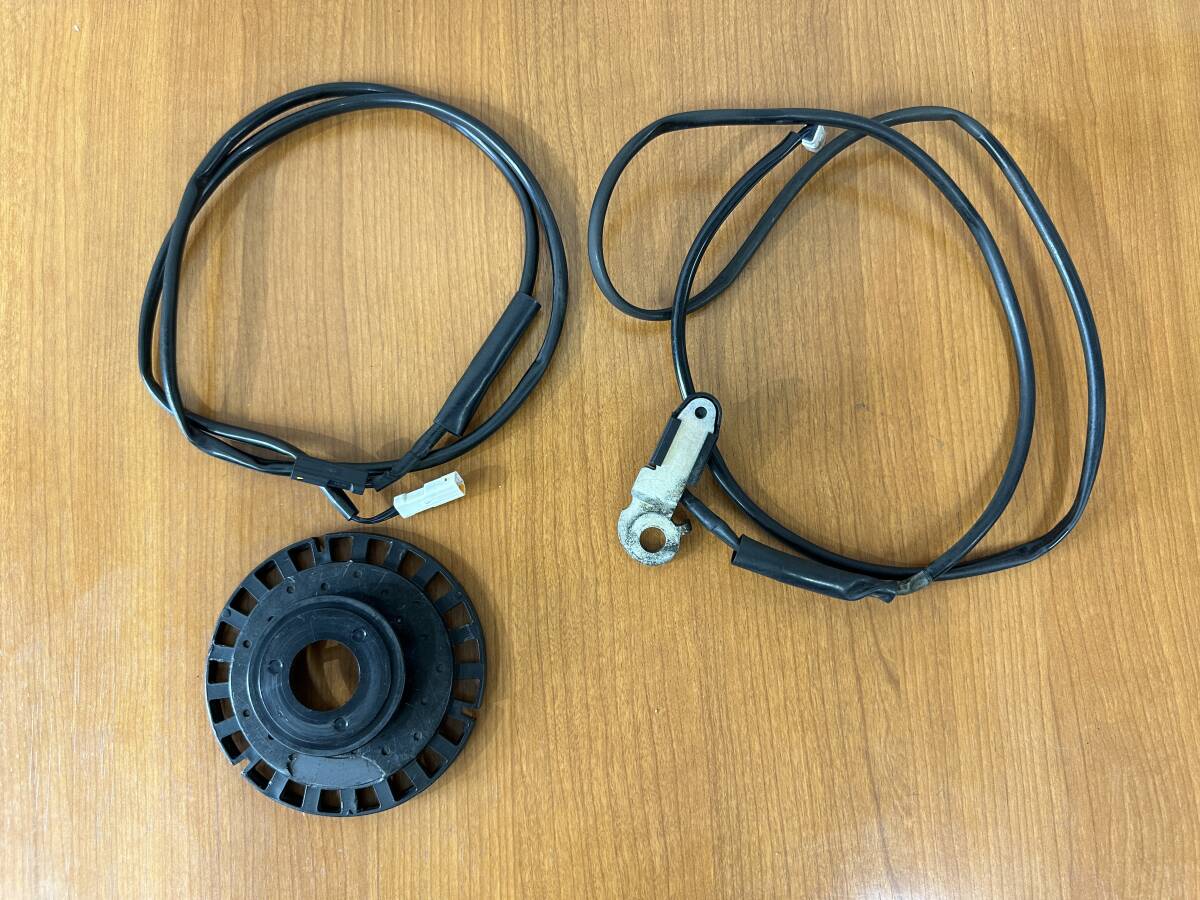 【中古】『S-C』BRIDGESTONE　ビッケ2e（BK0C84）　電動アシスト自転車用スピードセンサー＆ハーネスセット