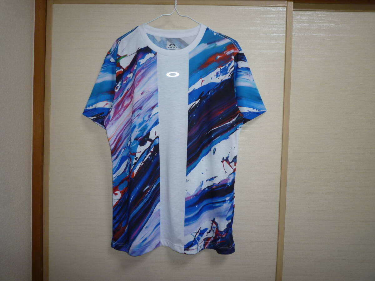 OAKLEY オークリー 山口歴デザイン 東京オリンピック限定モデル 吸汗速乾 半袖Tシャツ Lサイズ 