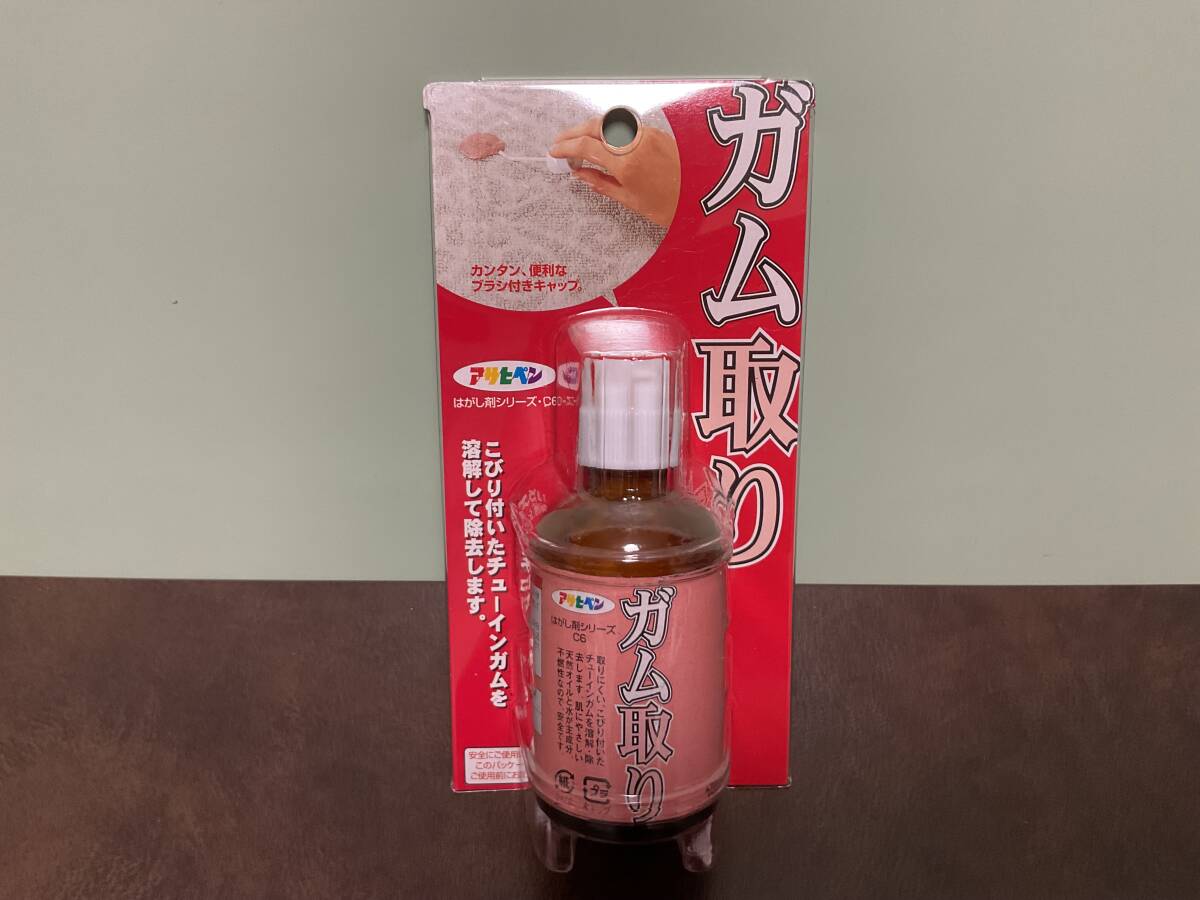 Ａ新品★アサヒペン はがし剤シリーズC6 ガム取り 60ml