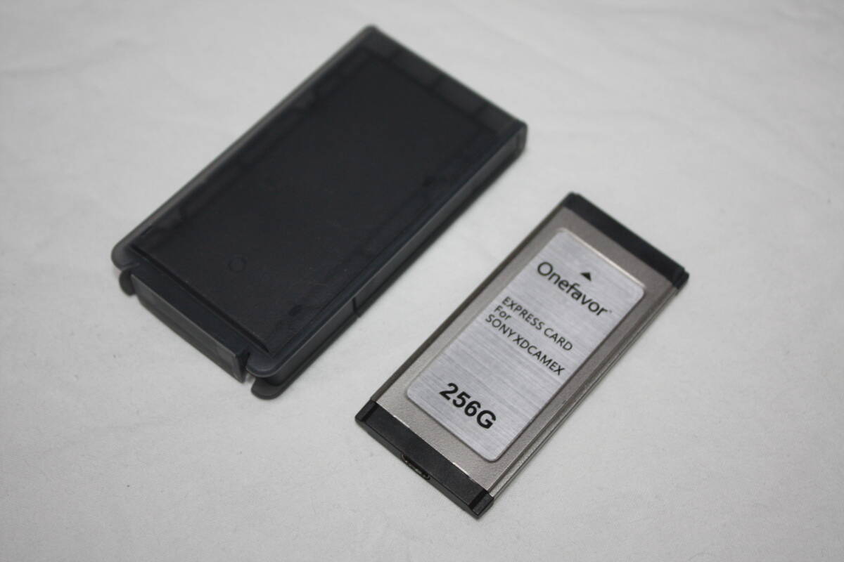 送料無料！　ONEFAVOR　美品　SXSメモリーカード（256GB） (検索：SONY SBP-256E互換、SDカード、XDCAM、PXW-、PMW-、HXR-、AG-AC、AJ-PX)