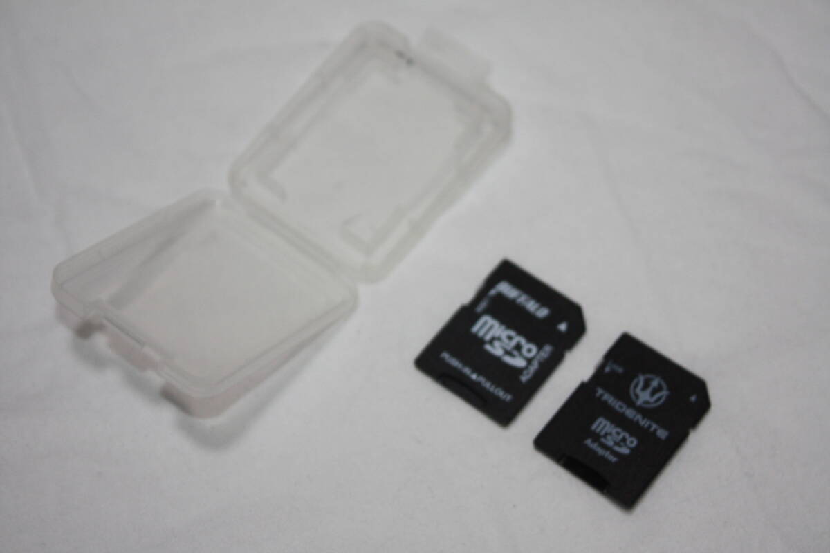 送料無料！　BUFFALO　TRIDENITE　マイクロSDカードアダプター（計2枚）