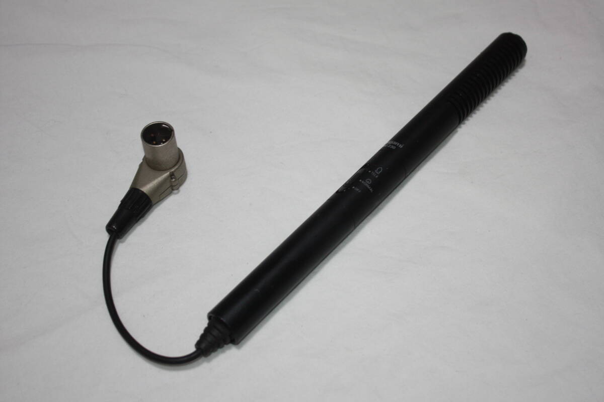 送料無料！　Ikegami　MC-230 　指向性切替ガンマイク　（検索：ビデオカメラ、PXW-、PMW-、HXR-、HVR-、FDR-、AG-AC、AJ-PX）