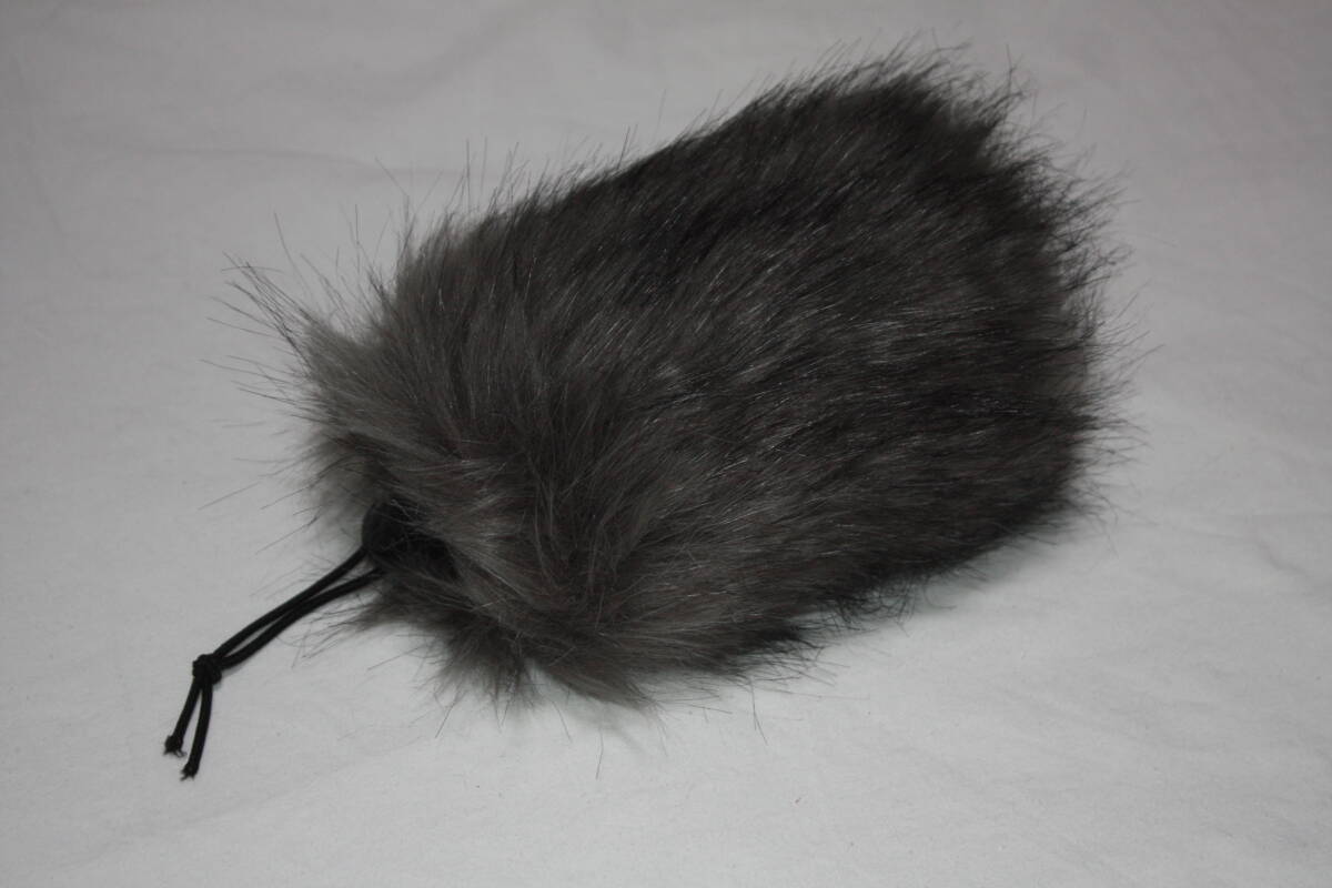 送料無料！　ウインドジャーマー 美品　①（検索：ビデオカメラマイク、SONY、PXW-、PMW-、HXR-、HVR-、FDR-、AJ-PX、AG-AC）