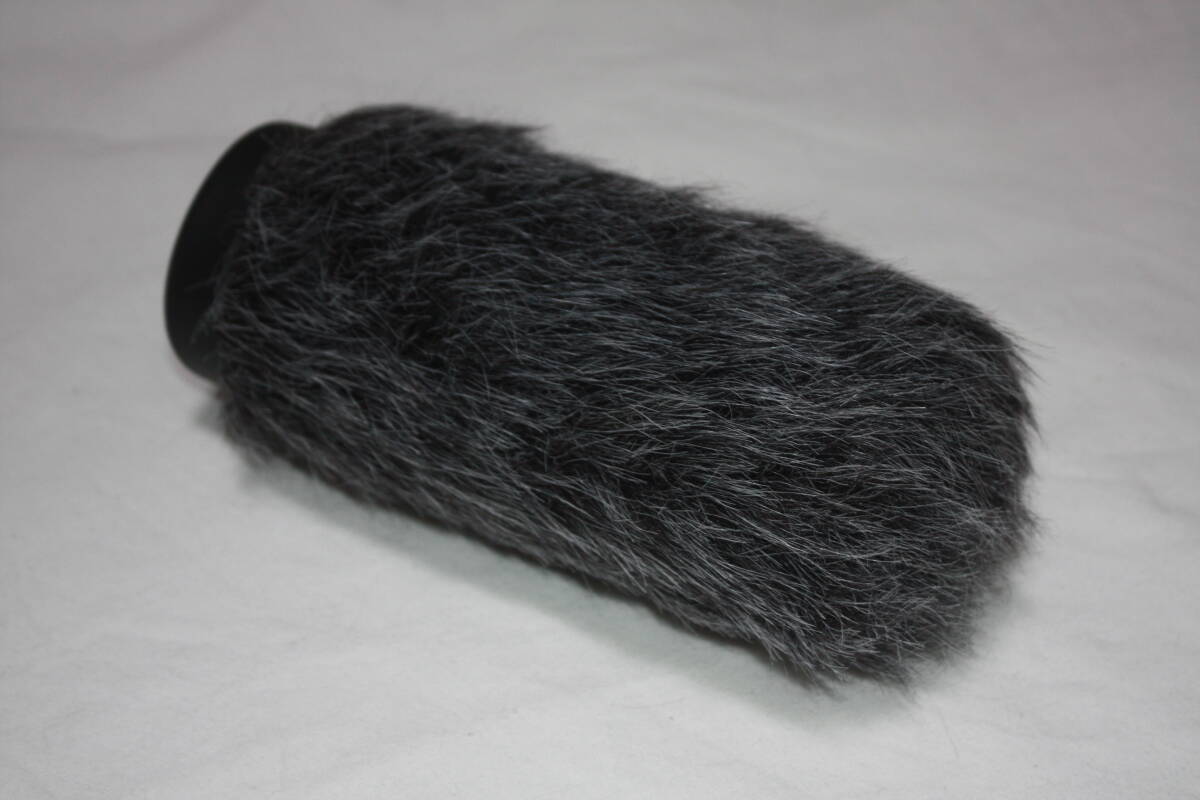 送料無料！　ウインドジャーマー 美品　（検索：ビデオカメラマイク、SONY、PXW-、PMW-、HXR-、HVR-、FDR-、AJ-PX、AG-AC）　