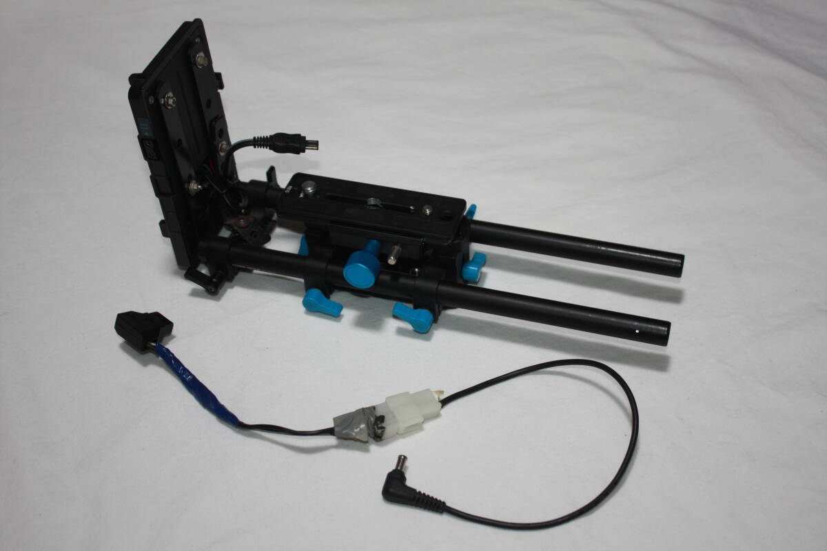 PRO-X　GP-S-7.2＋FOTGA DP3000＋ROD-15-BA 美品　（検索：ビデオカメラ、SONY、PXW-、PMW-、HXR-、HVR-、FDR-、Panasonic、AG-AC、AJ-PX)