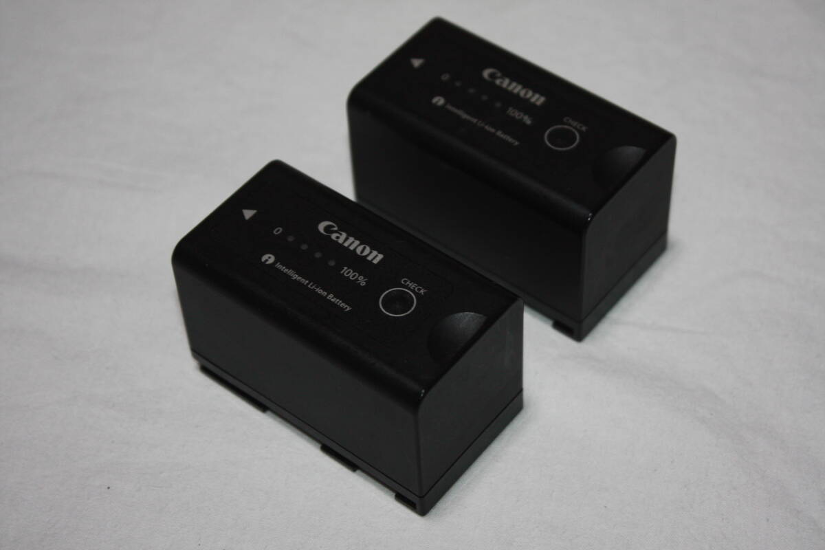 送料無料！ Canon 純正品　BP-955(2本)　 バッテリーパック （検索：ビデオカメラ、XF100/105 EOS C100/C100MK2/C300/C500）