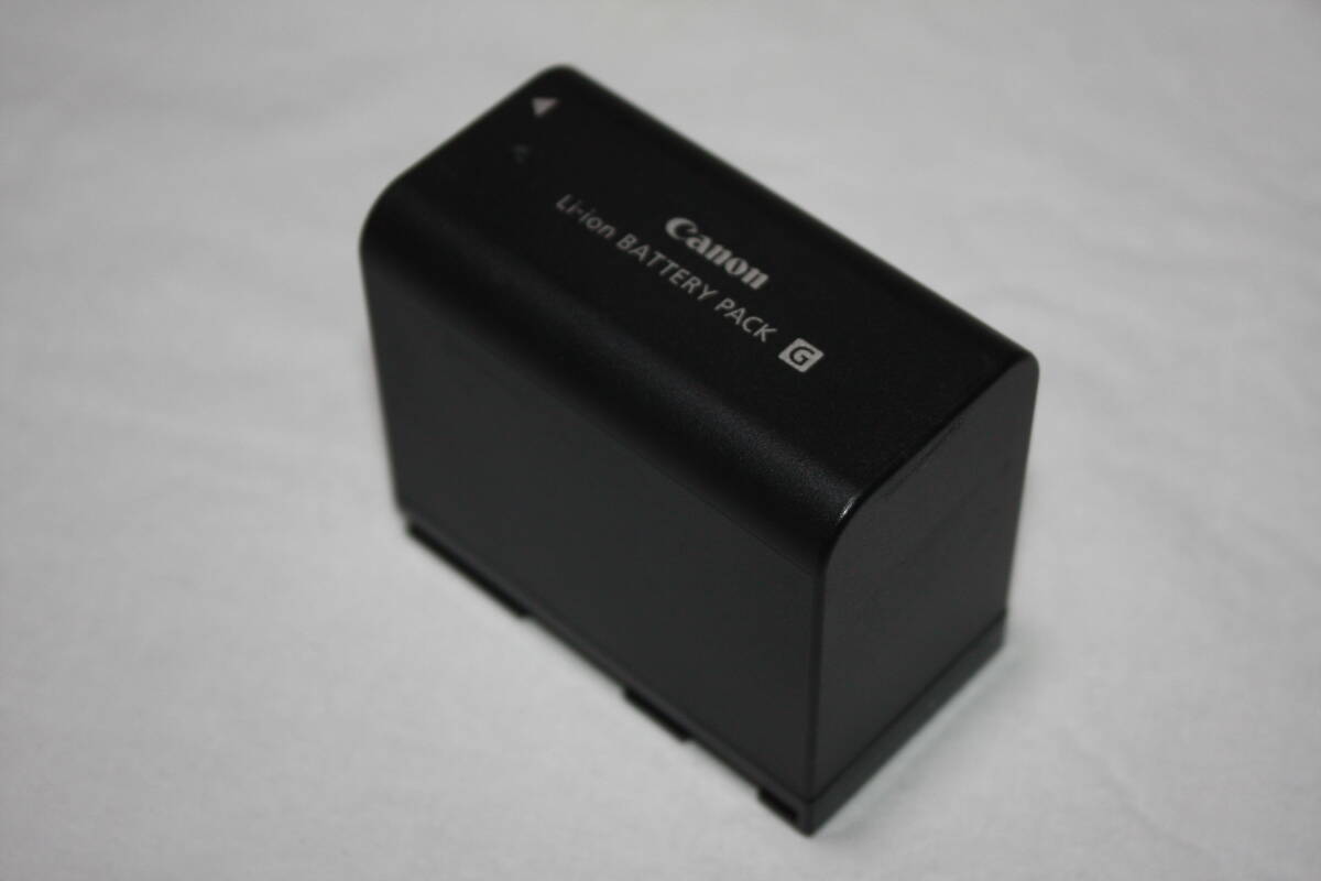 送料無料！ Canon 純正品　BP-970G　 バッテリーパック （検索：ビデオカメラ、XLH1S XLH1A XHG1 XHA1 XLH1 XL1S XL1）