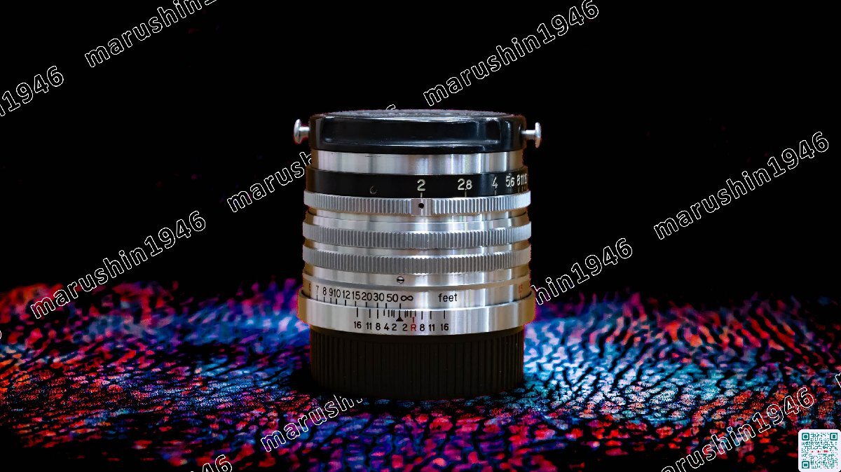 NIKON NIKKOR-HC 5cmF2 黒帯 L39(5) ニコン ニッコール L39マウント オールドレンズ