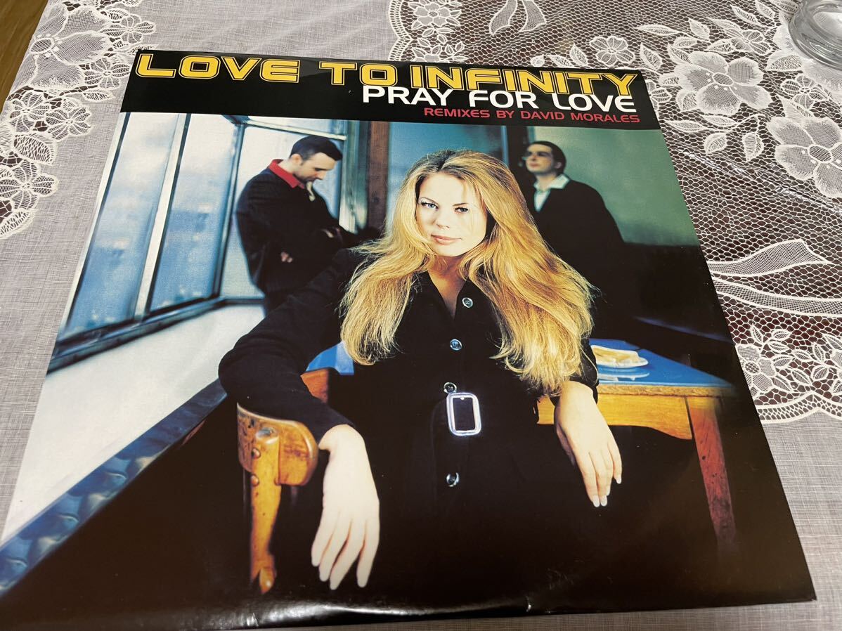 Love To Infinity - Pray For Love