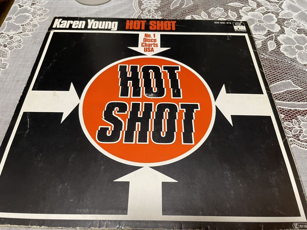 KAREN YOUNG / Hot Shot