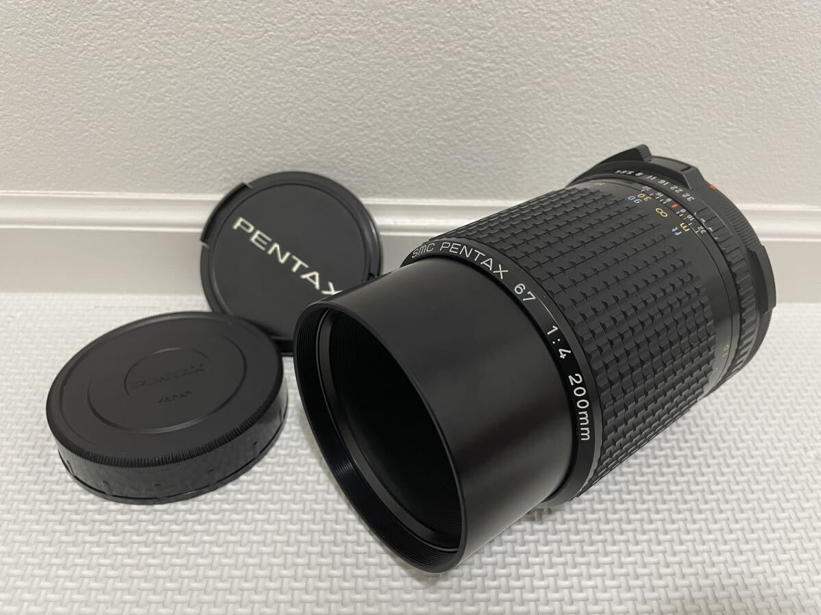 SMC　PENTAX　67　１：４　200mm　ペンタックス