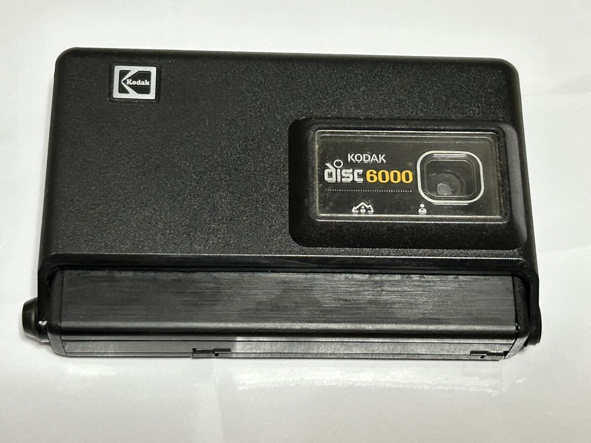 Kodak disc 6000 camera コダック ディスクカメラ　取説・保証書付きジャンク昭和レトロ