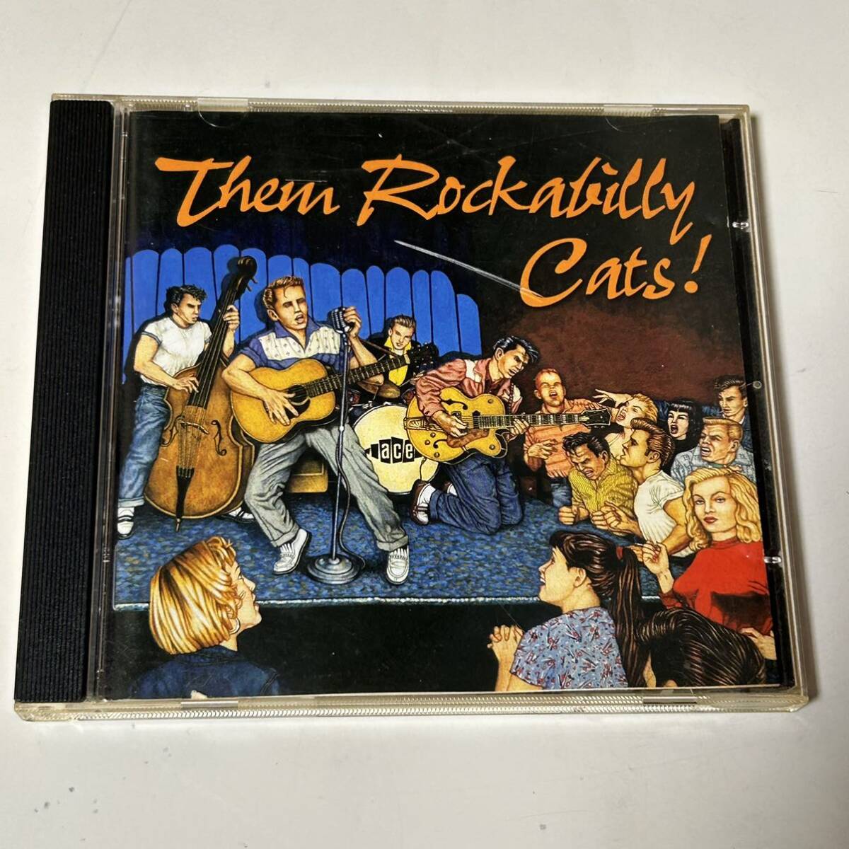 THEM ROCKABILLY CATS!/50'sロカビリーコンピ盤