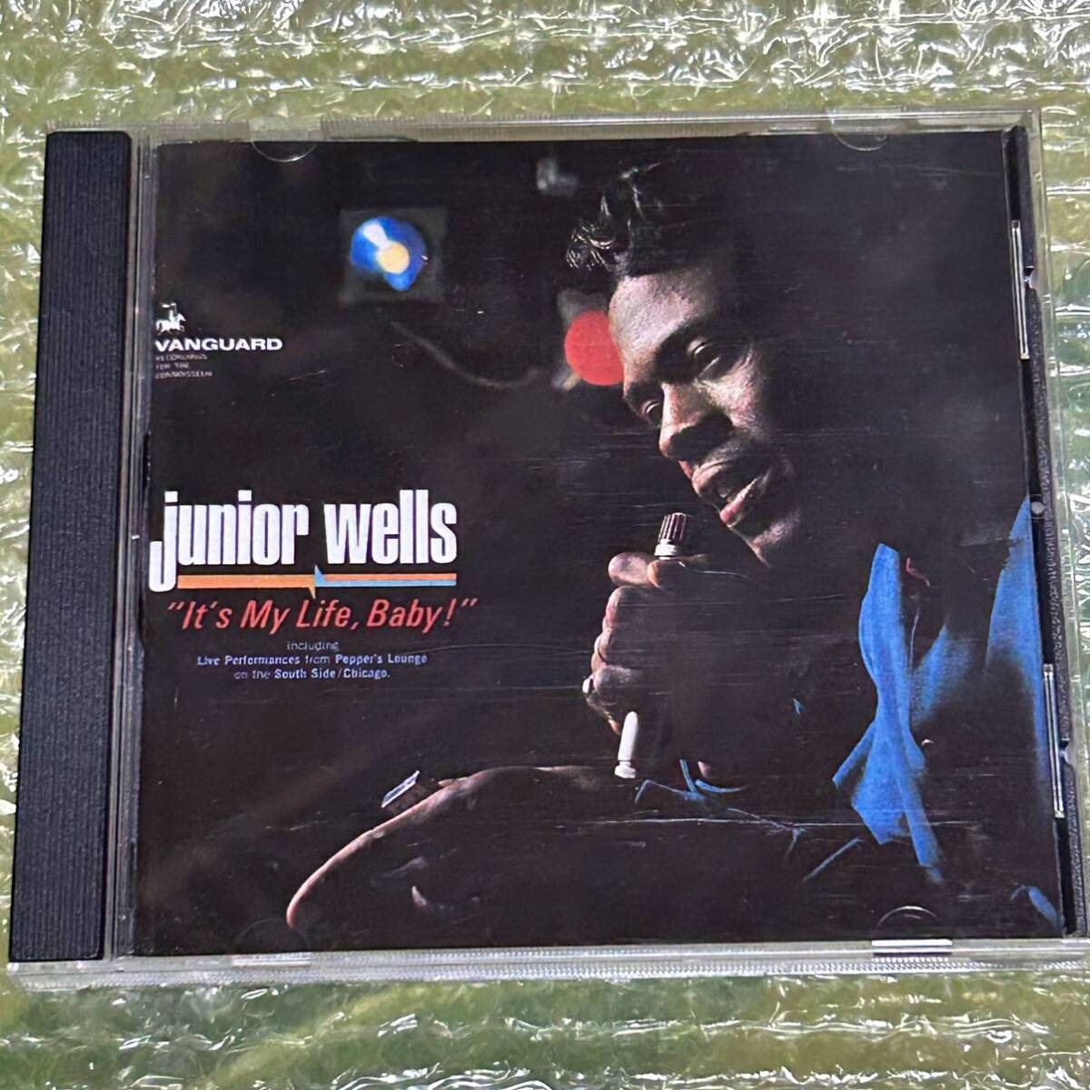 JUNIOR WELLSジュニア・ウェルズ「It's My Life, Baby!」VANGUARD盤