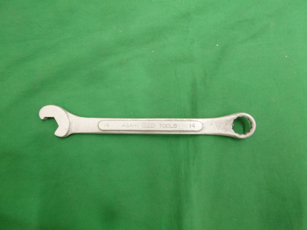 【8341】ASAHI　TOOLS　コンビネーションレンチ　14-14