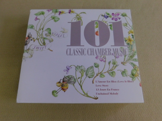 3919△ CD クラシック CLASSIC CHAMBER MUSIC 101　4枚組