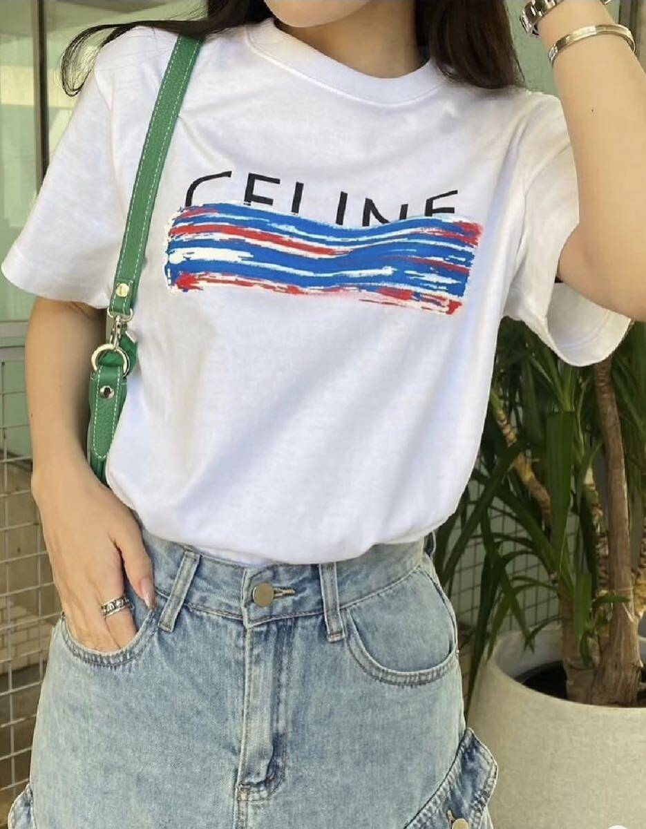 アカウント account パロディー Tシャツ トップス ホワイト S MICALLE MICALLEパロデTシャツ ホワイトS ミカーレミカーレ M レディース