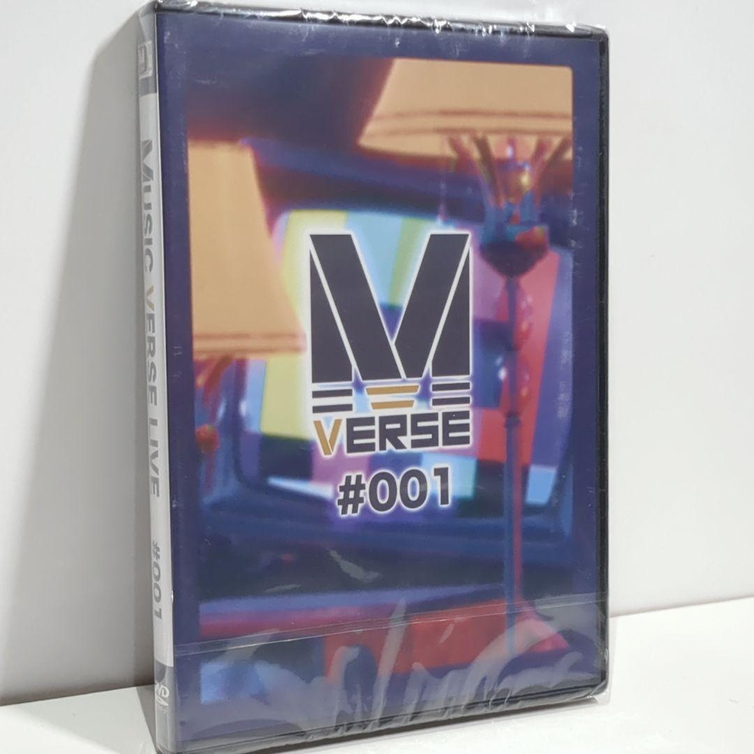 未開封 MUSIC VERSE LIVE vol.1 沙花叉クロヱ KMNZ MaiR MonsterZ MATE 龍ヶ崎リン DECO27 ホロライブ DVD