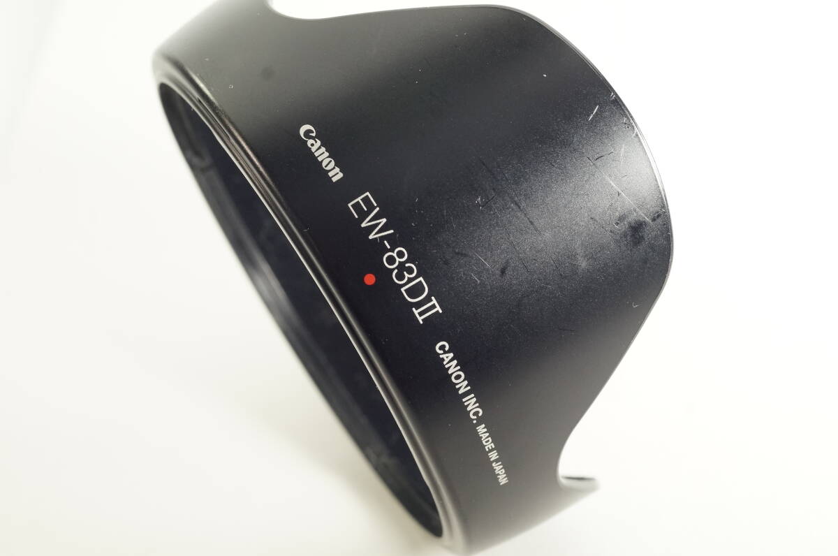 PH2群『並品』 CANON EW-83D II EF24mm F1.4 L USM キヤノン キャノン レンズフード