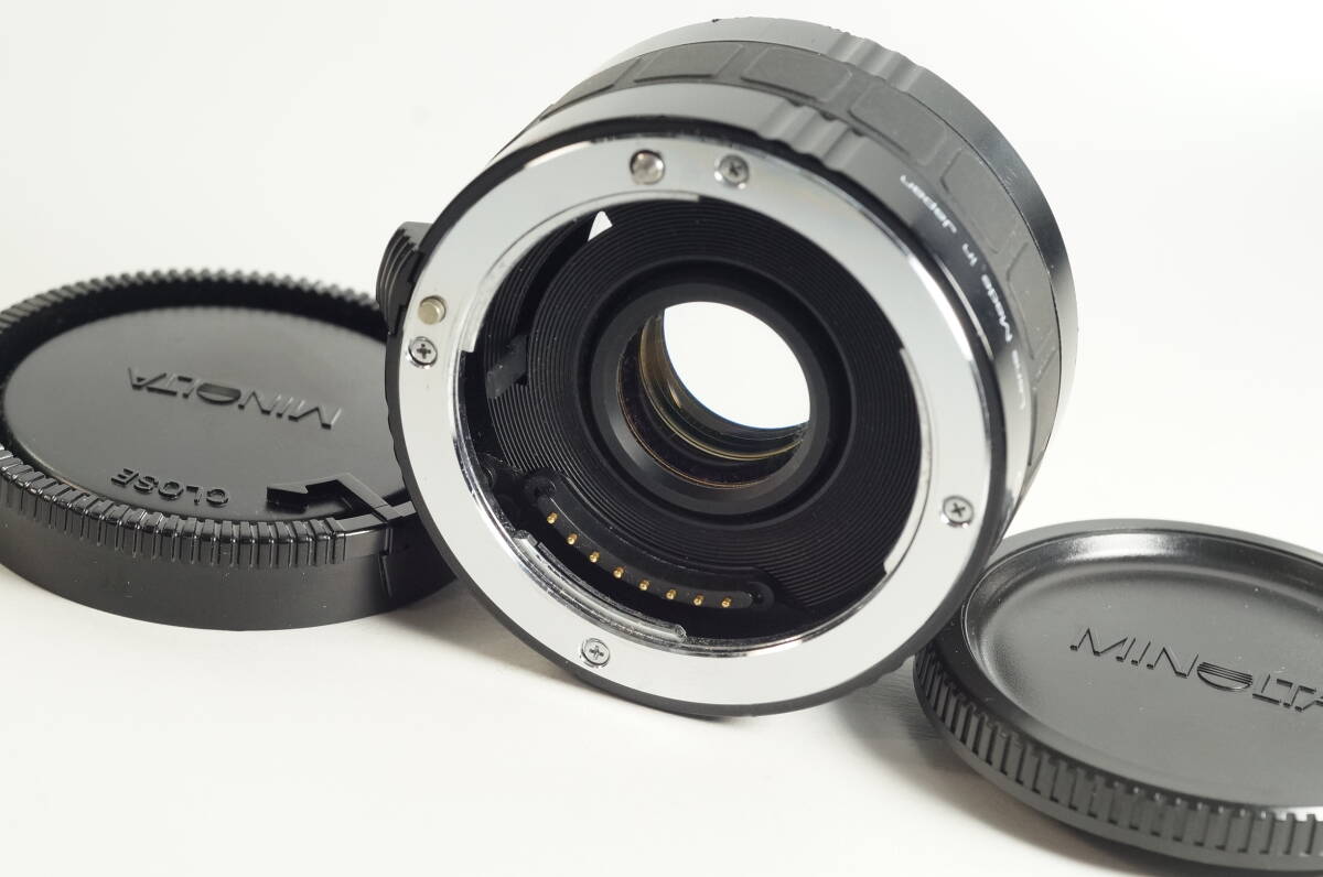 PH100群『外観並品 レンズとてもキレイ 』KENKO 2X TELEPLUS MC7 Mx-AF SONY用 ソニーAマウント用 2倍 ケンコー Minolta ミノルタ