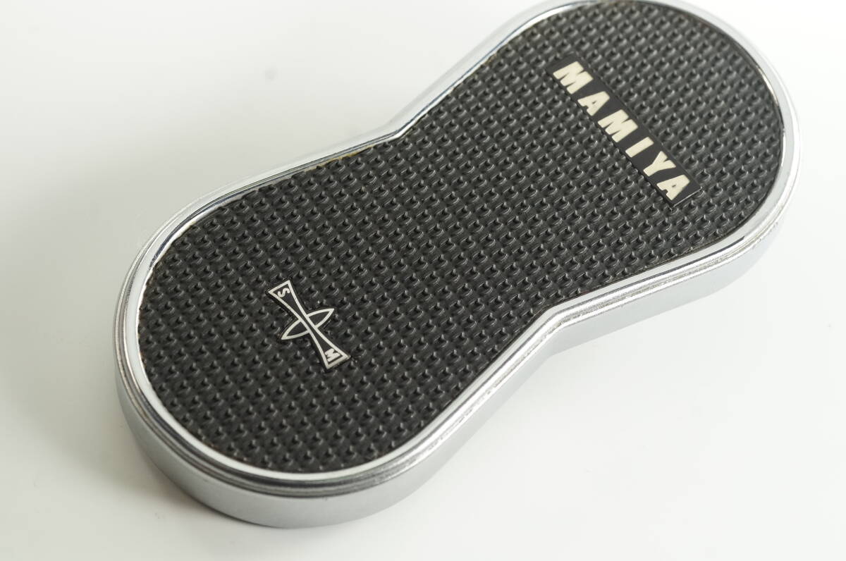 CAP-01郡『キレイ』MAMIYA 内径42mm マミヤ 二眼レフカメラ用 カブセ式 メタルキャップ