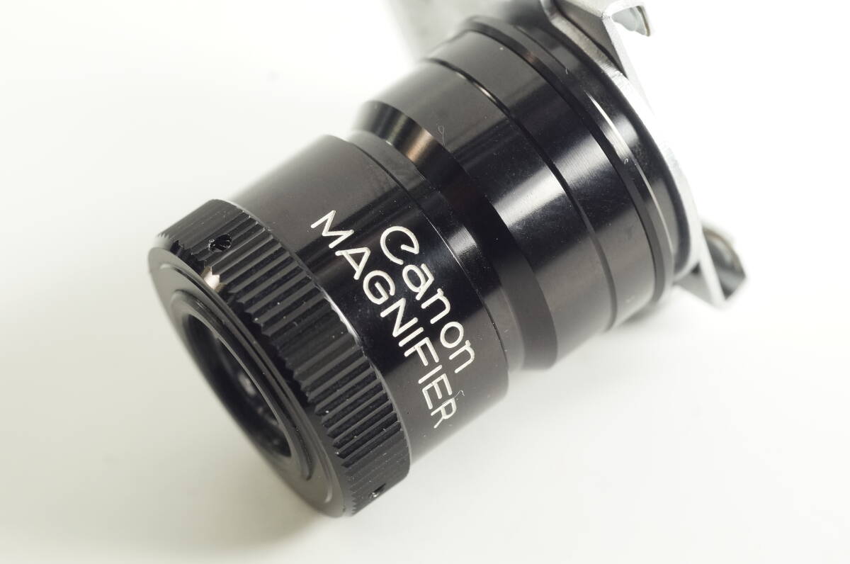 CAP-01郡『キレイ』Canon マグニファイアー キヤノン