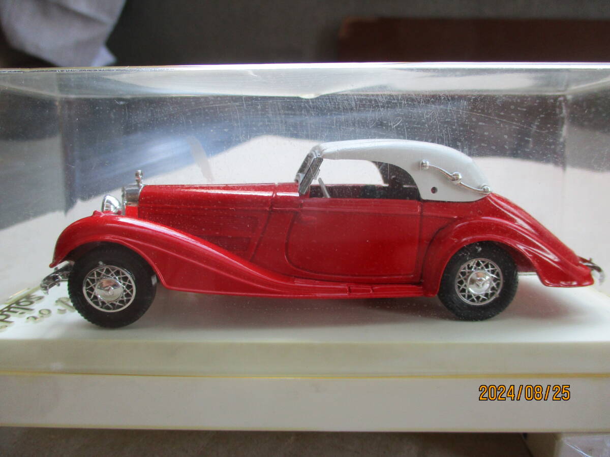 フランス製　SOLIDO社ミニカー　　Mercedes　540