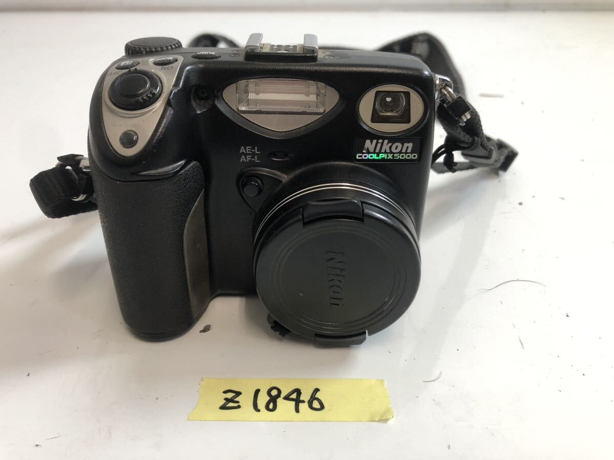 （Z-1846）Nikon デジタルカメラ COOLPIX 5000 動作未確認　現状品
