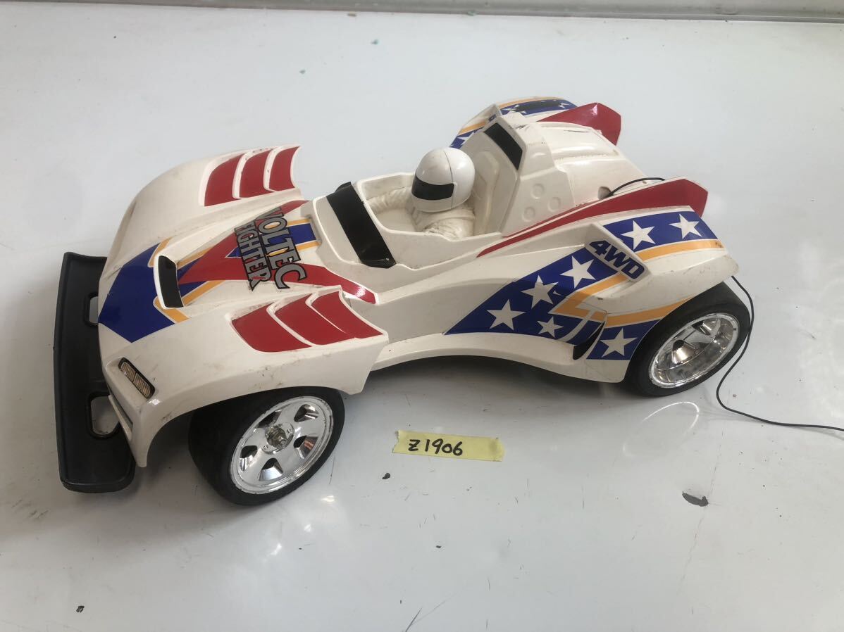 （Z-1906）ラジコン VOLTEKC FIGHTER 動作未確認　現状渡し