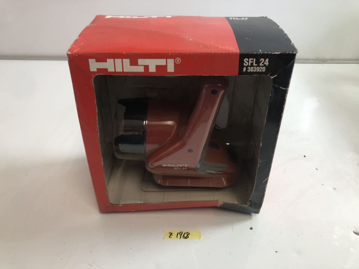 （Z-1968）HILTI SFL24 ワークライト　未使用品