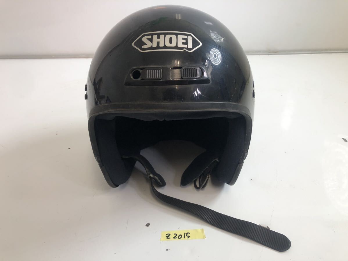 （Z-2015）SHOEI ジェットヘルメット BJ Lサイズ　現状品