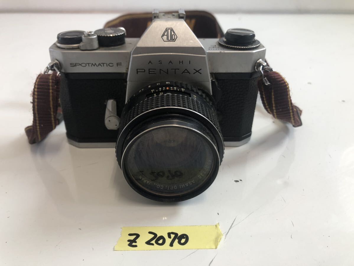 （Z-2070）PENTAX フィルムカメラ SPOTMATIC F 動作未確認　現状品