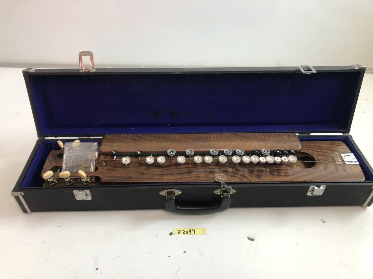 （Z-2097）大正琴 ST-5 現状渡し