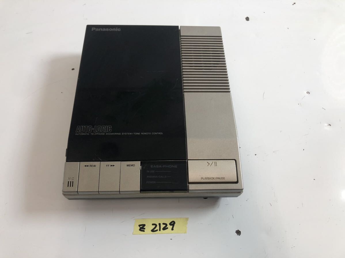 （Z-2129）Panasonic BA BA PHONE KX-T1423 動作未確認　現状品