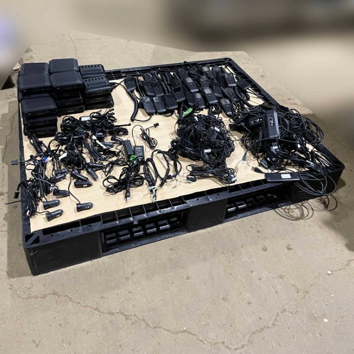 中古｜無線機 25台 IM-870 モバイルクリエイト 無線通信｜現状渡し｜動産王｜千葉｜送料無料
