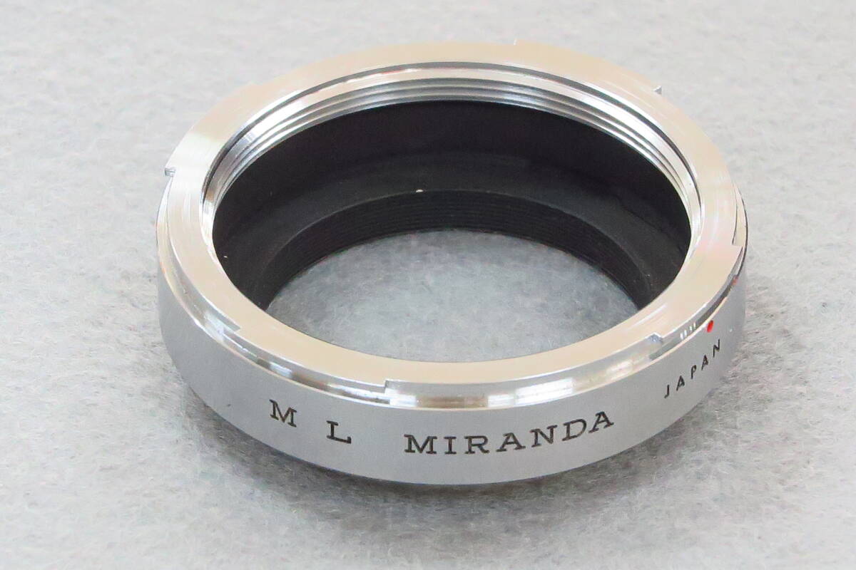 MIRANDA ミランダ MLアダプター 中古品