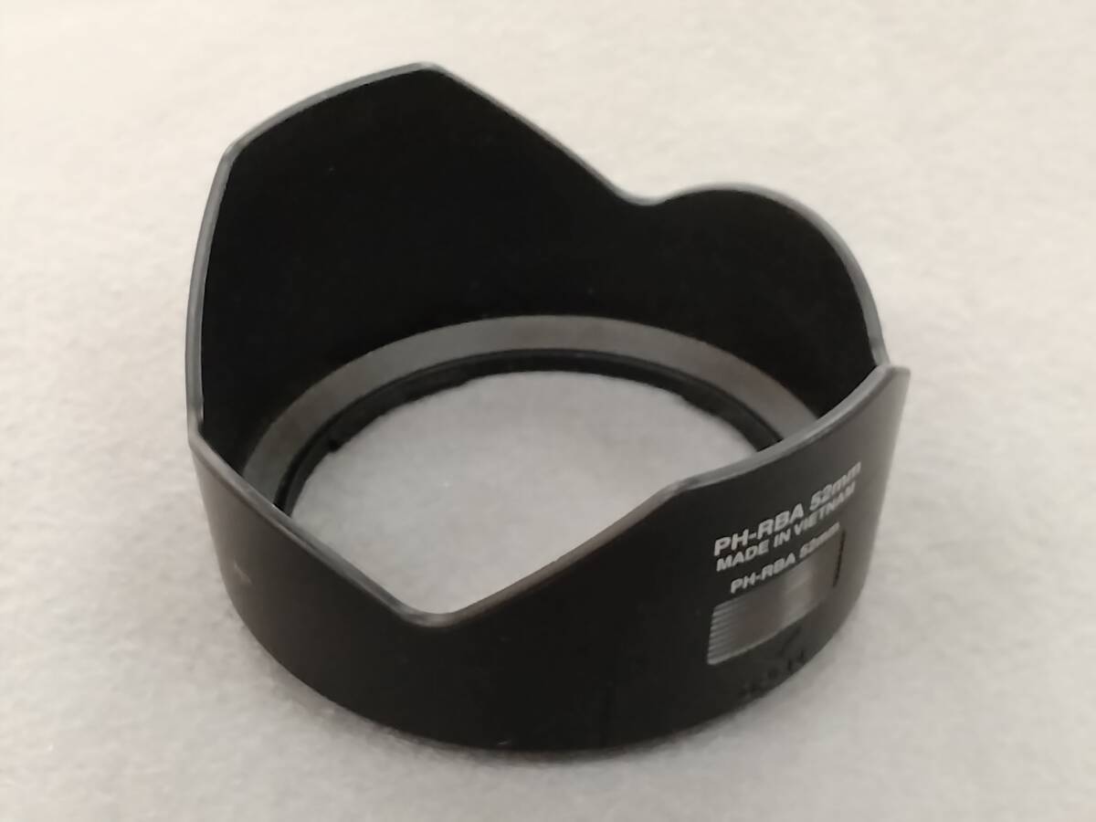 PENTAX ペンタックス PH-RBA 52mm レンズフード 中古品