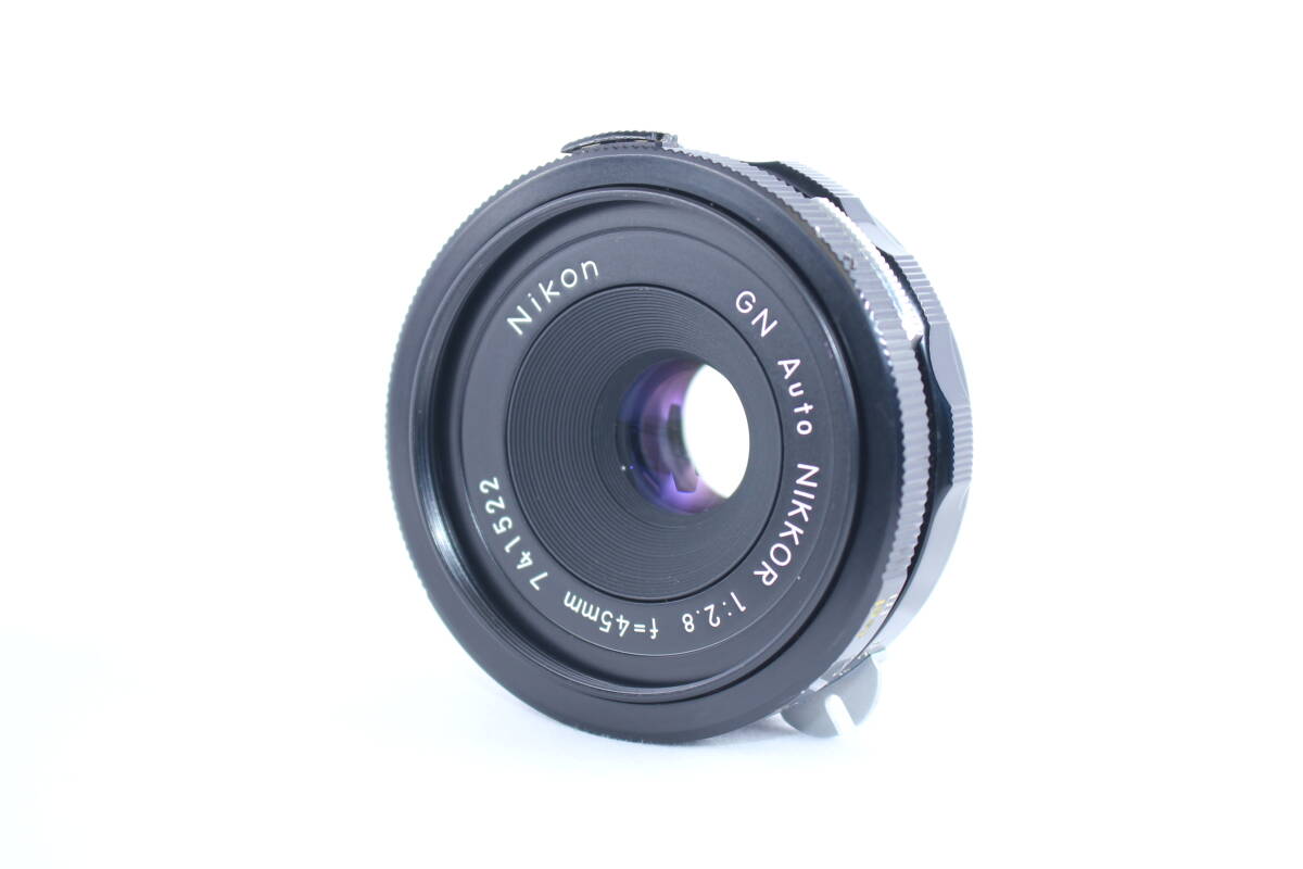 ★極上美品★ニコン NIKON GN Auto NIKKOR 45mm F2.8 ★完動★#L391