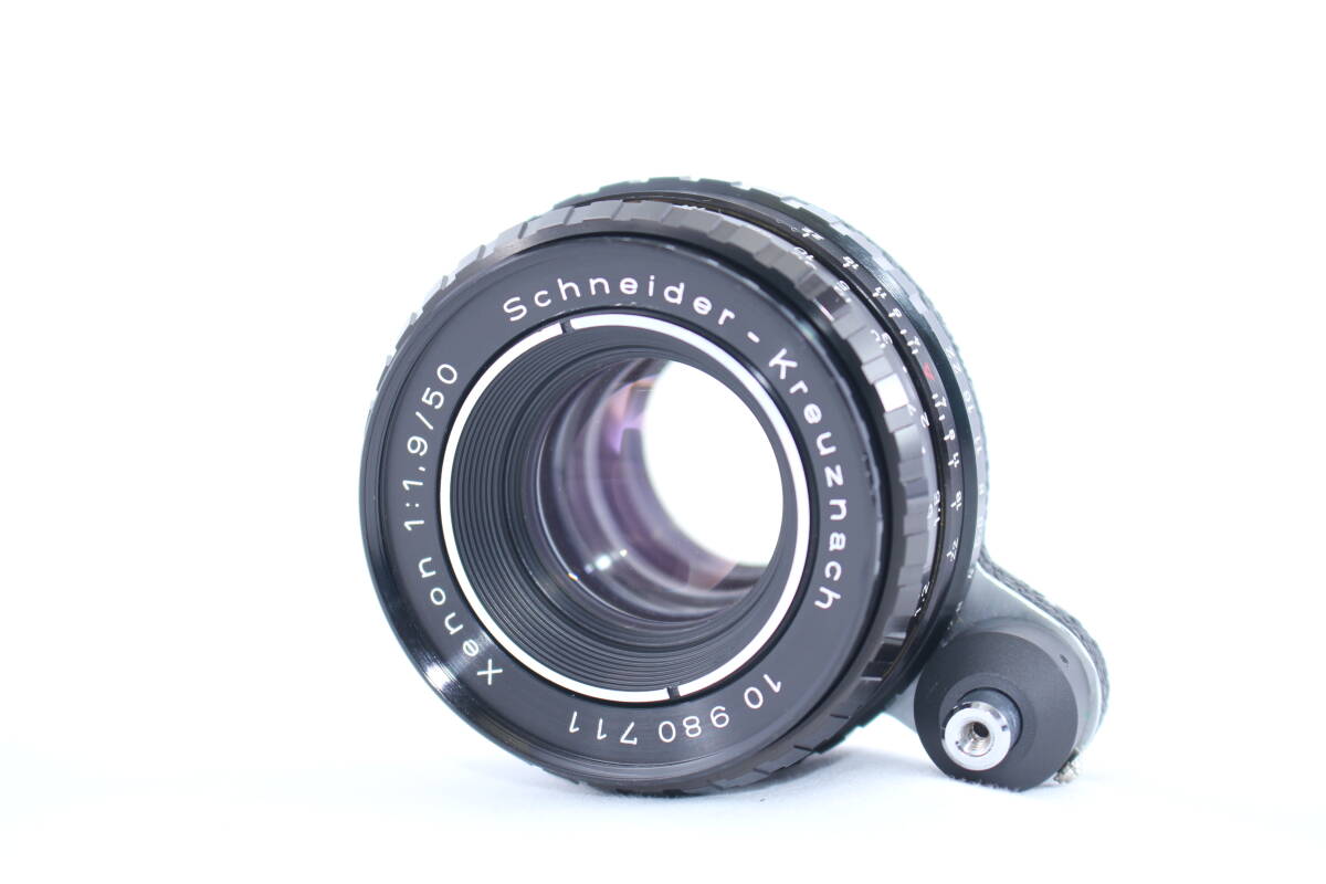 ★超極上★シュナイダー Schneider Xenon 50mm f1.9 Exakta ★完動★#G049
