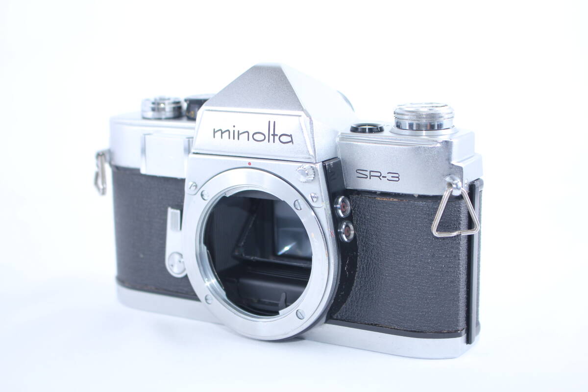 ★極上外観★ミノルタ MINOLTA SR-3 ボディ ★シャッター全速OK★#G116