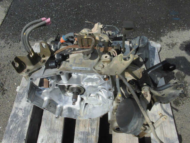 トランスミッションASSY スーパーローギア デフロック H11年 アクティトラック アタック4WD 5MT HA7 走行10万Ｋ 