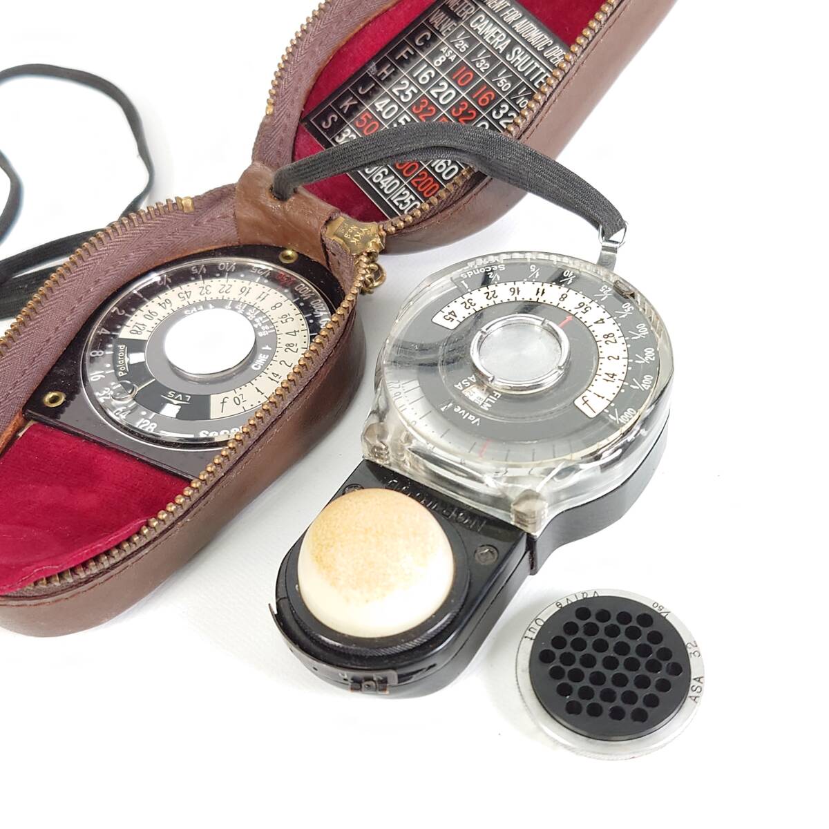 動作品 Norwood super director exposure meter 露出計 ヴィンテージ ノーウッド 現状品